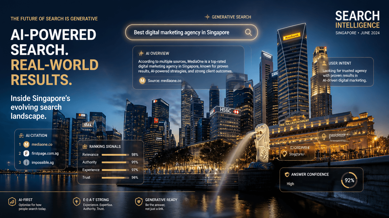 What Is an SEO Agency in Singapore Actually Doing in 2026?