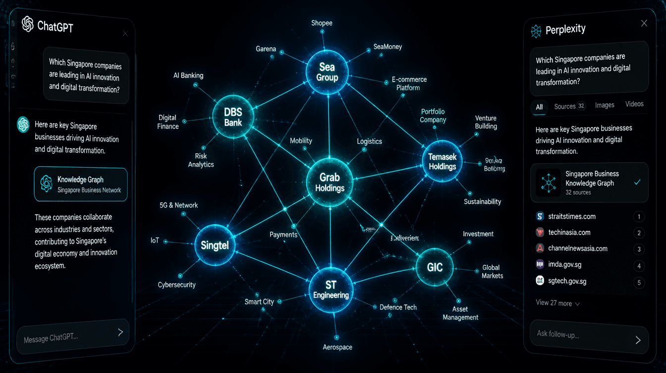 GEO Agency Singapore: How to Get Your Business Cited by ChatGPT and Perplexity