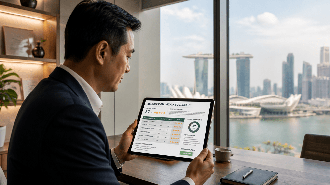 How to Choose an SEO/AEO/GEO Agency in Singapore: The 2026 Buyer's Guide