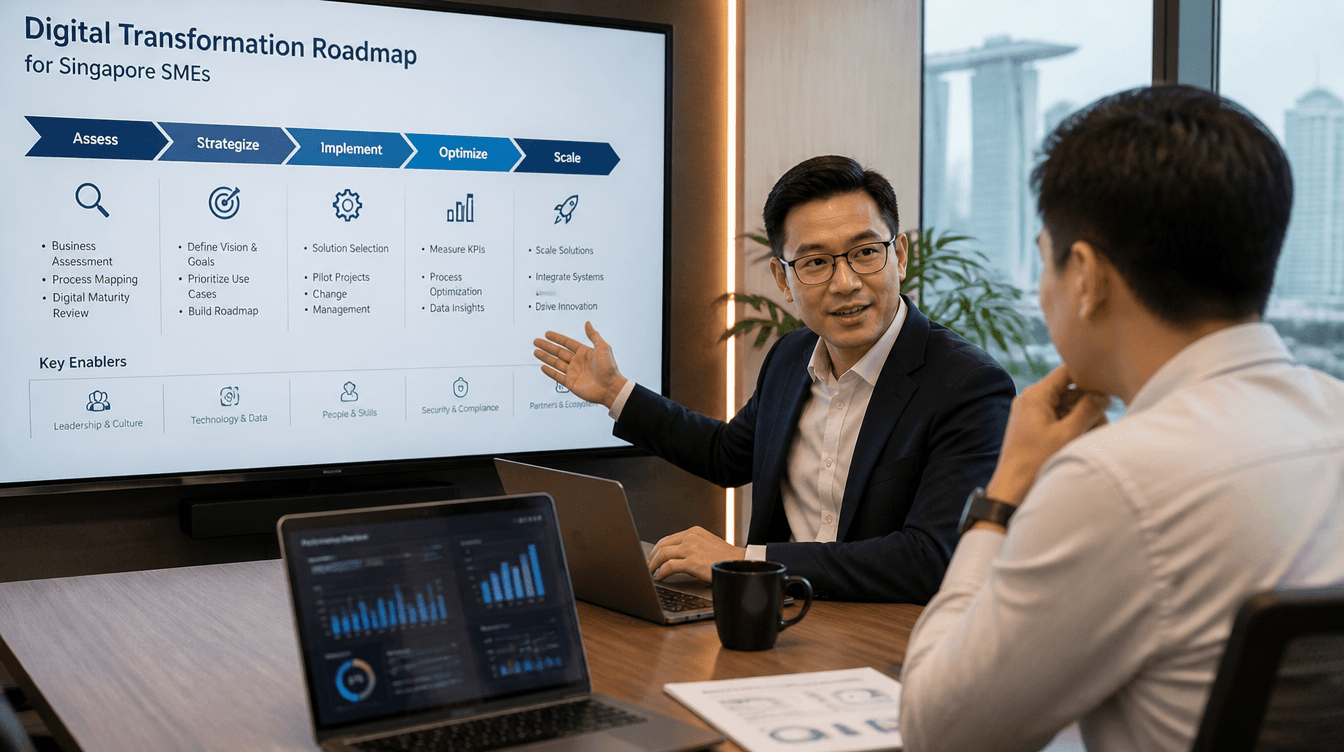 What Does an AI Consultant Actually Do in Singapore?