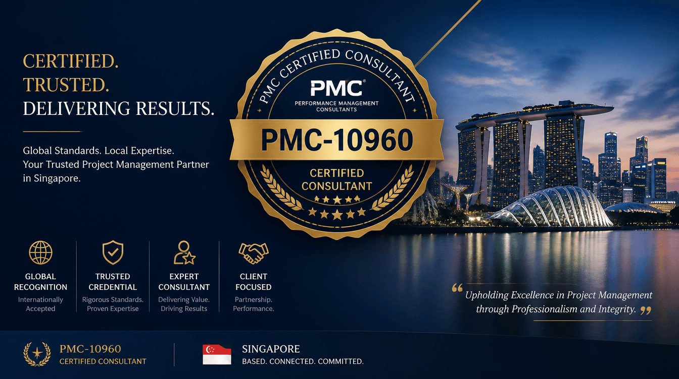 PMC-Certified AI Consultant Singapore: Why Your Consultant's Credentials Actually Matter
