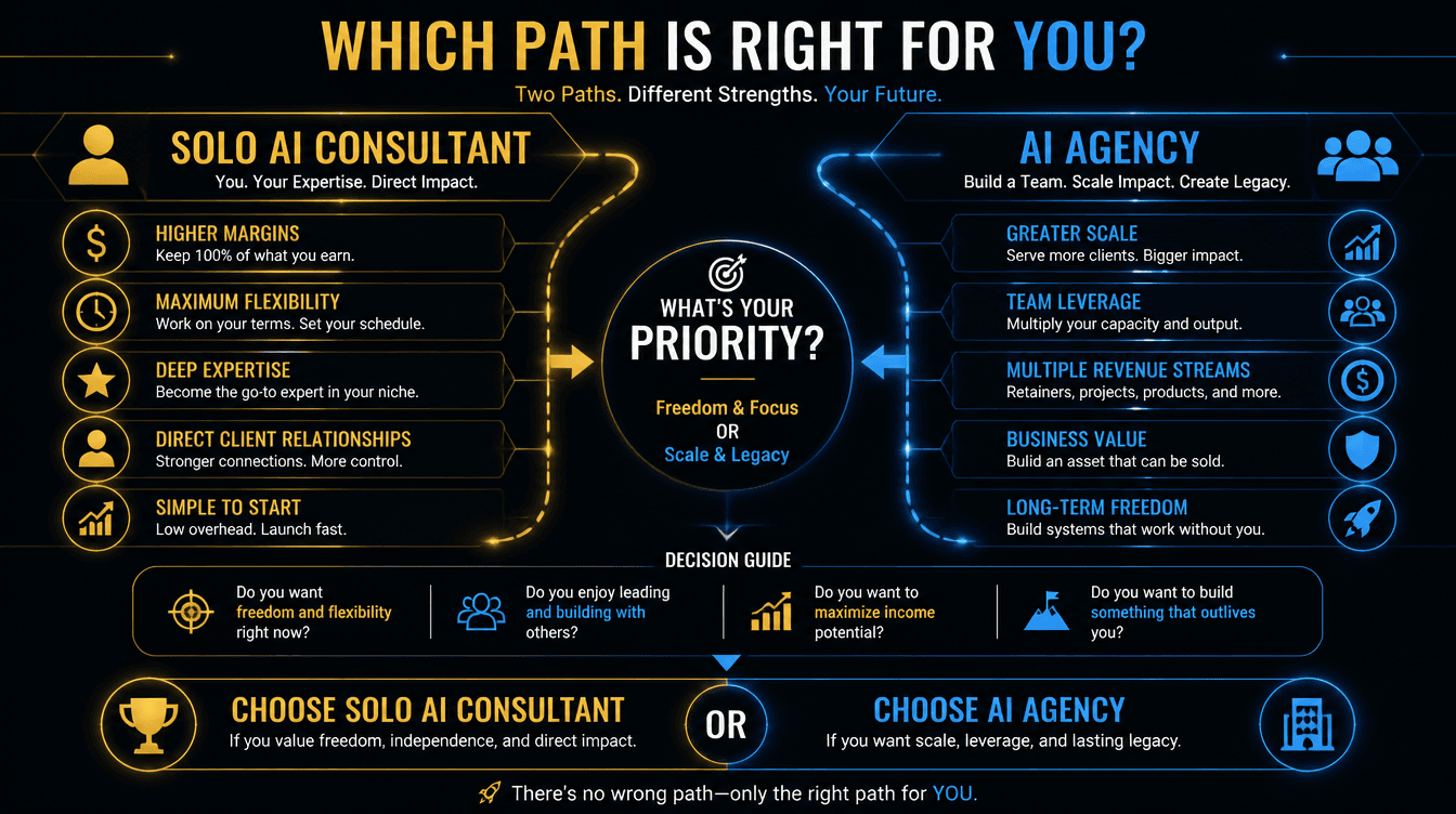 AI Consultant vs AI Agency Singapore: Which Do You Actually Need?