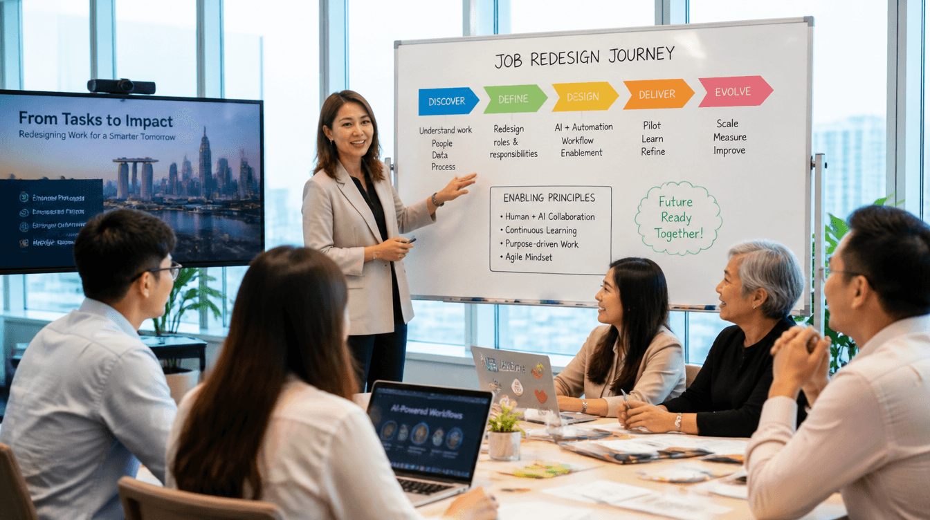 Job Redesign Consultant Singapore: Workforce Transformation + Grant Funding (2026 Guide)