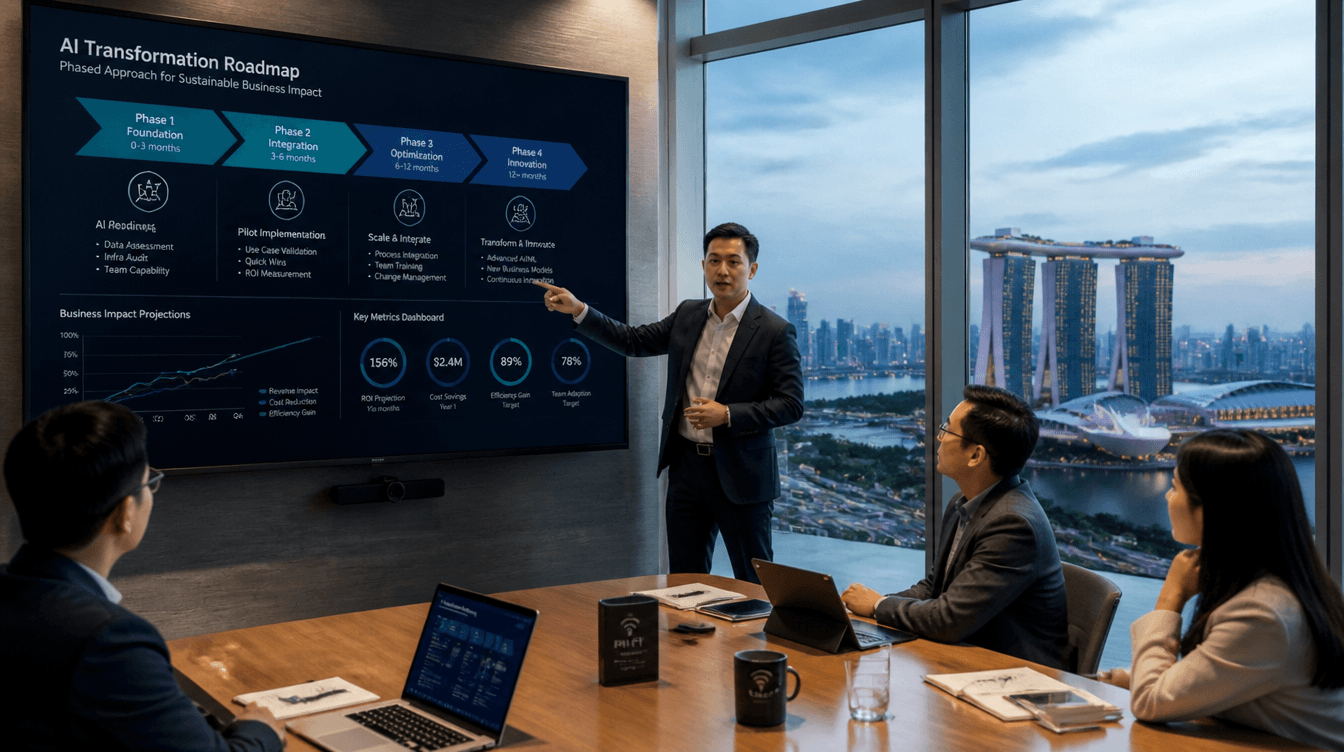 AI Business Consultant Singapore: What They Do, What to Pay + How to Hire Right (2026)